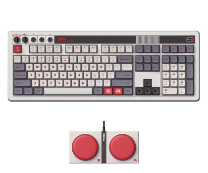 Klawiatura bezprzewodowa 8BitDo 108 Mechanical Keyboard N Ed.